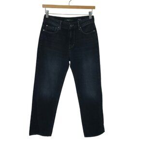 NWT Fidelity Denim Womens Size 24 24x27 Taylor High Rise Full Leg Ankle Jean NEW